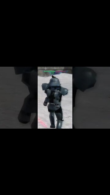 Star Wars Battlefront (2004) - Dark Trooper x Blast Cannon Gameplay