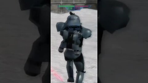 Star Wars Battlefront (2004) - Dark Trooper x Blast Cannon Gameplay