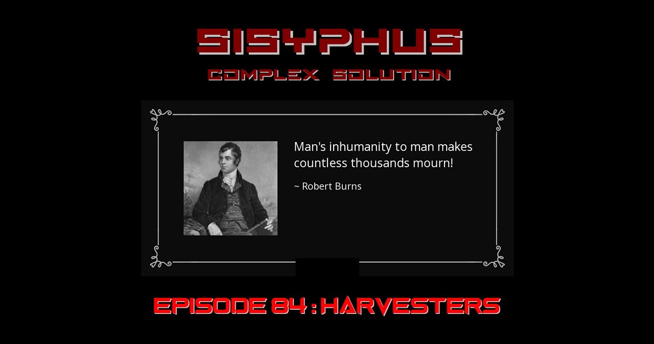 SCS EPISODE 84. HARVESTERS