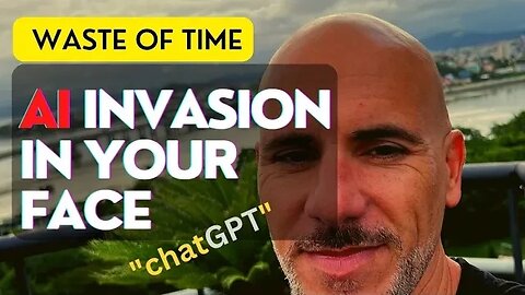 Beware consciousness inversion! chatGPT and AI tools invade YouTube and viewers.