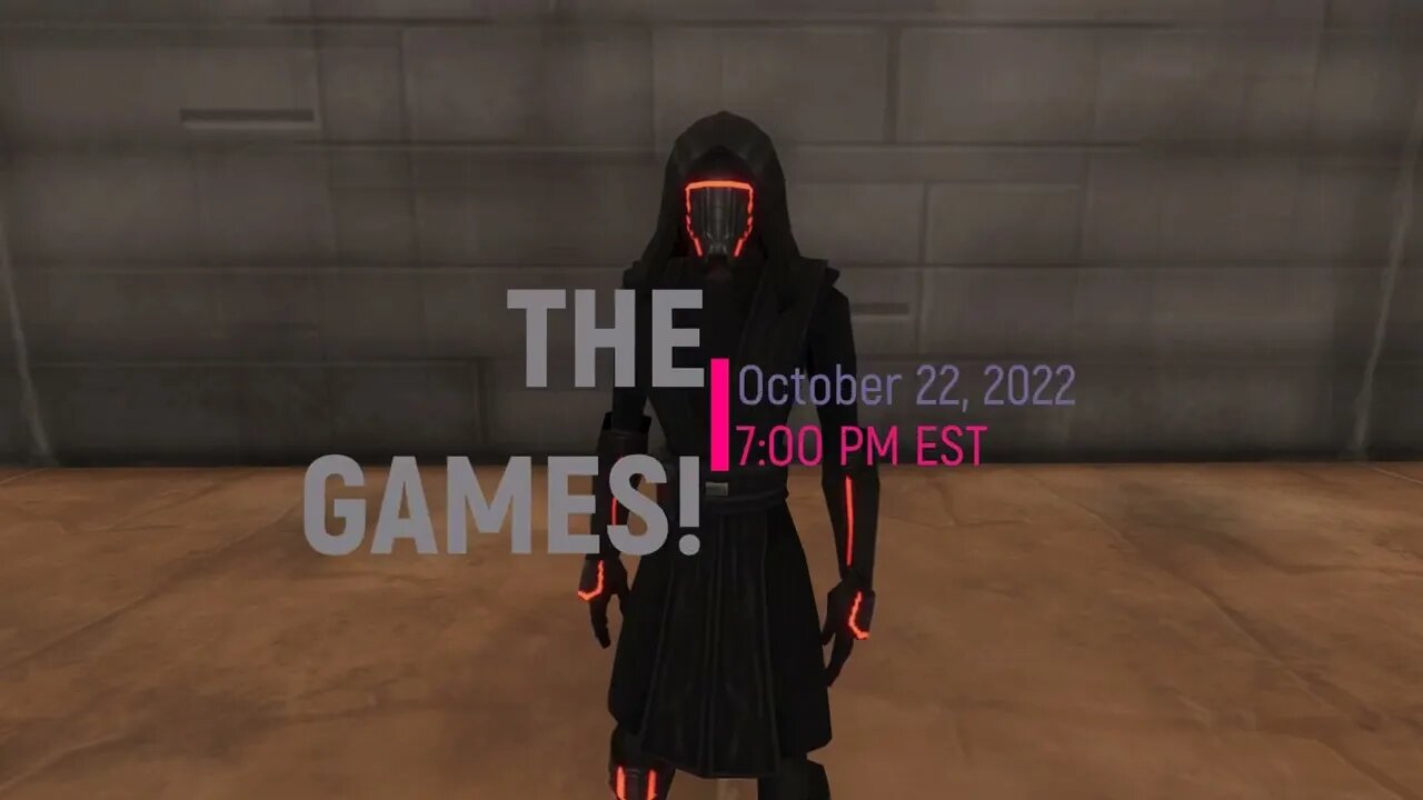 The Games! Final Announcement