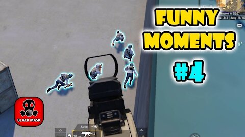 PUBG Mobile Funny Moments EP 4 - Black Mask