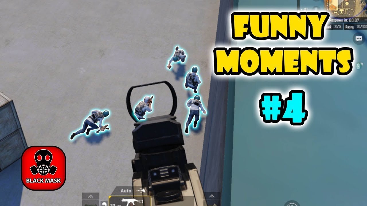 PUBG Mobile Funny Moments EP 4 - Black Mask