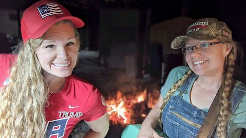 MAGA Praise! Campfire Victory Worship! Hope! #trump2020