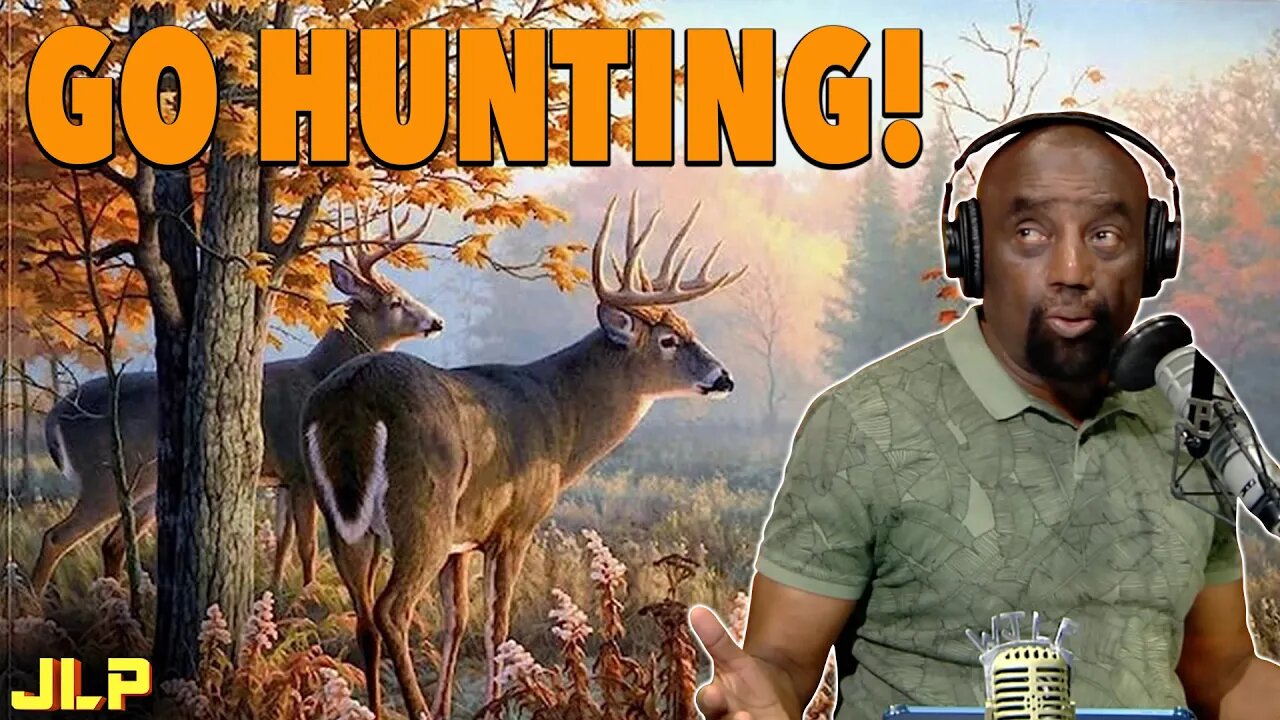 GO HUNTING: Ted Nugent, Steven Rinella, Anti-Hunting Activists, Producer Sean | JLP