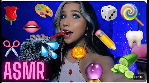 ASMR | EMOJI CHALLENGE 🌈