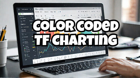 Line Color by TF and Tradingview Tip