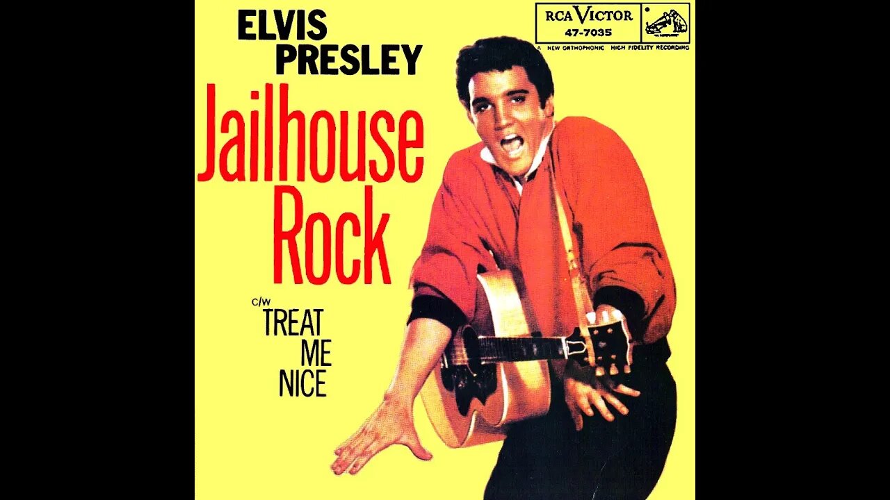 Elvis Presley "Jailhouse Rock"