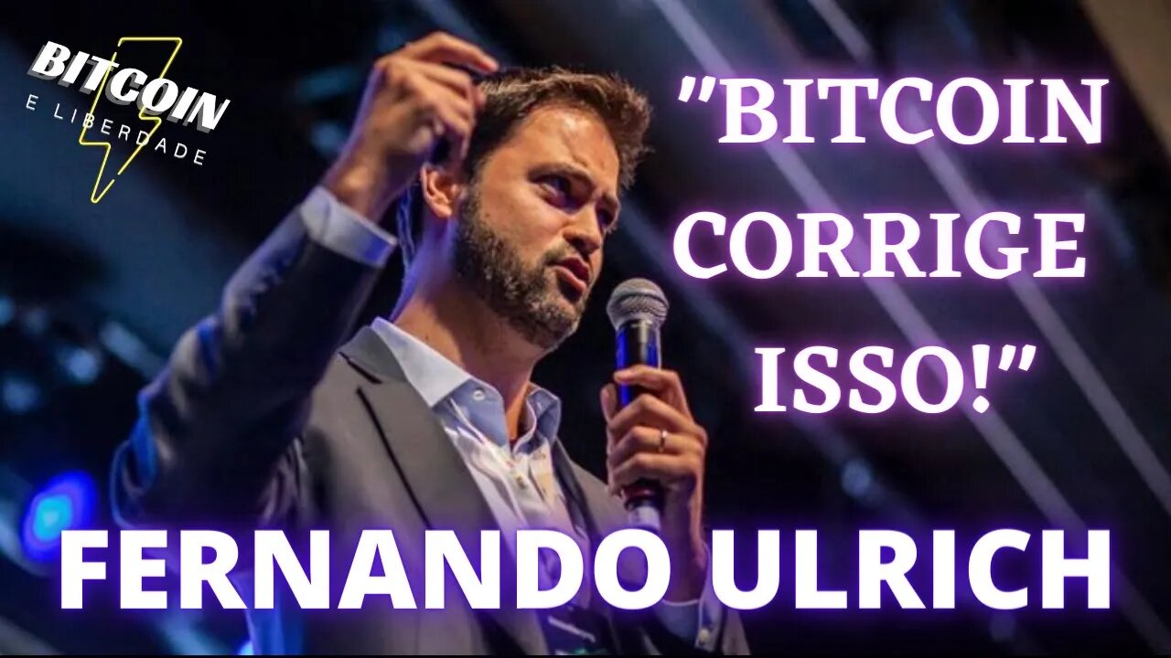 Corte - Fernando Ulrich "O dinheiro estatal destruiu os maiores impérios da história" #bitcoin