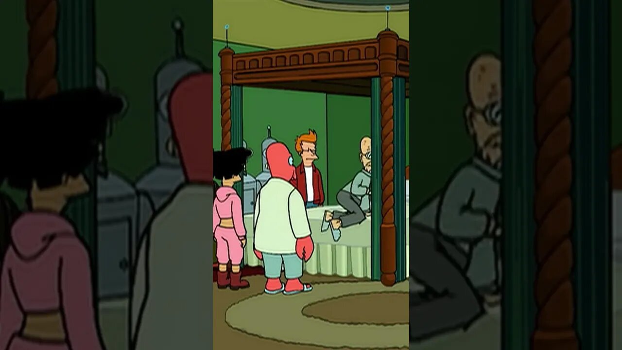 FUTURAMA Out Of Context 😈 #shorts #tiktok #simpsons #professor #revival #reboot