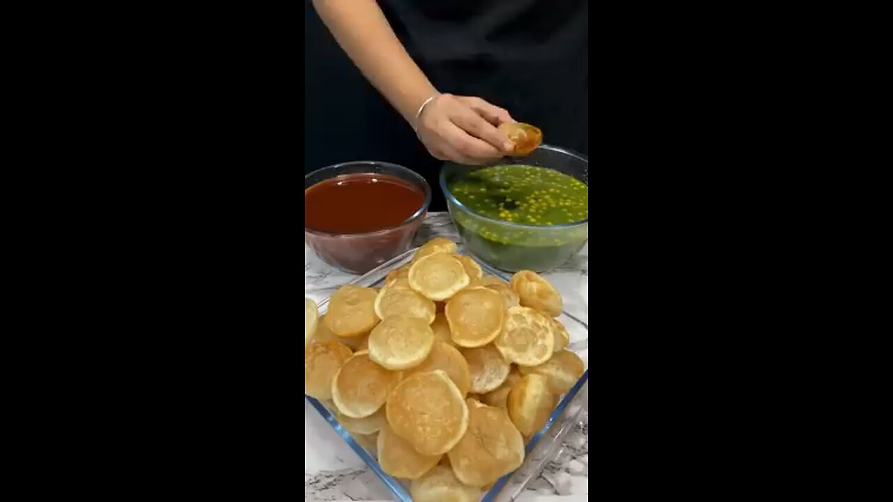 gol gupyki | Pani puri recipe