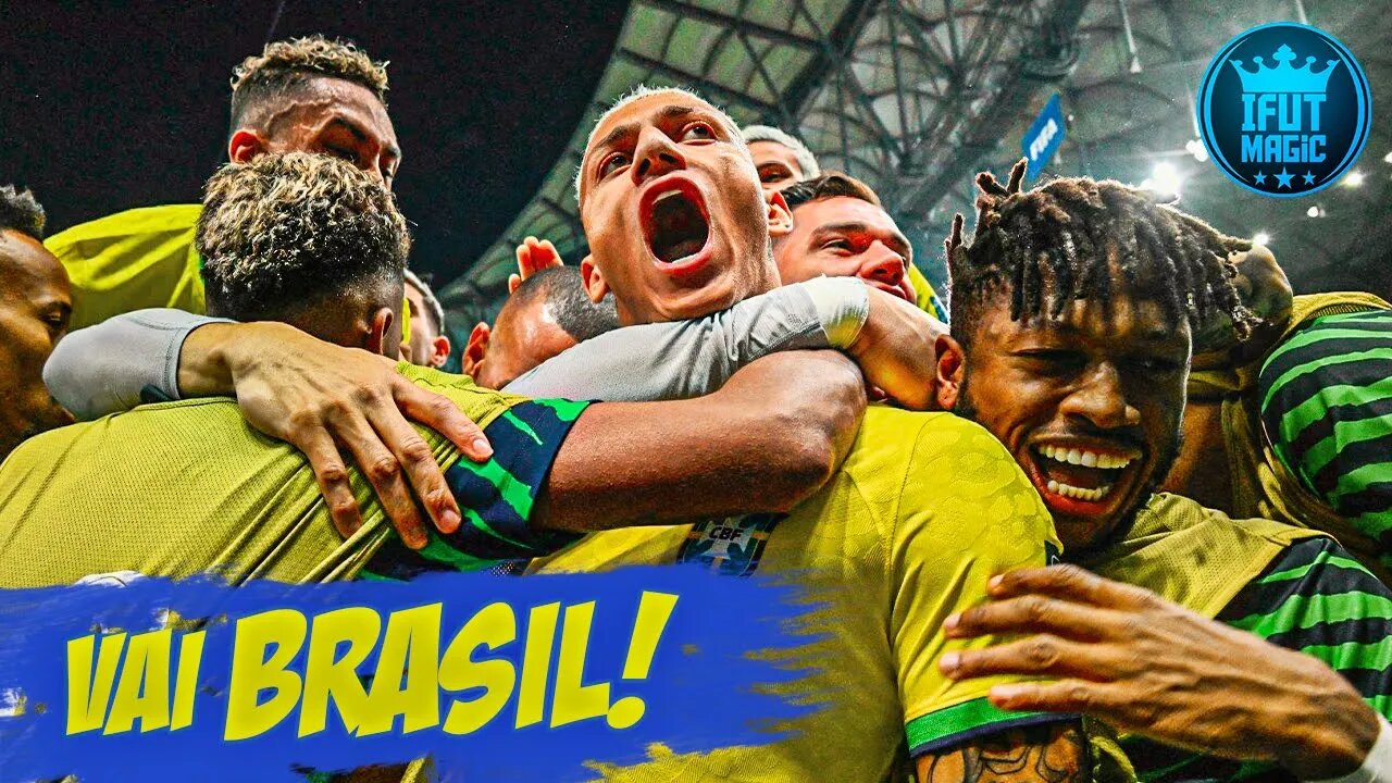 MOSTRA TUA FORÇA, BRASIL! 🇧🇷🔥| Beat Da Copa do Mundo