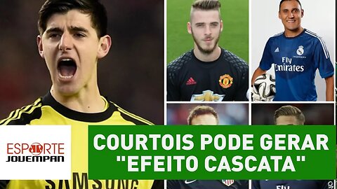 Courtois pode gerar "efeito cascata" na Europa; entenda