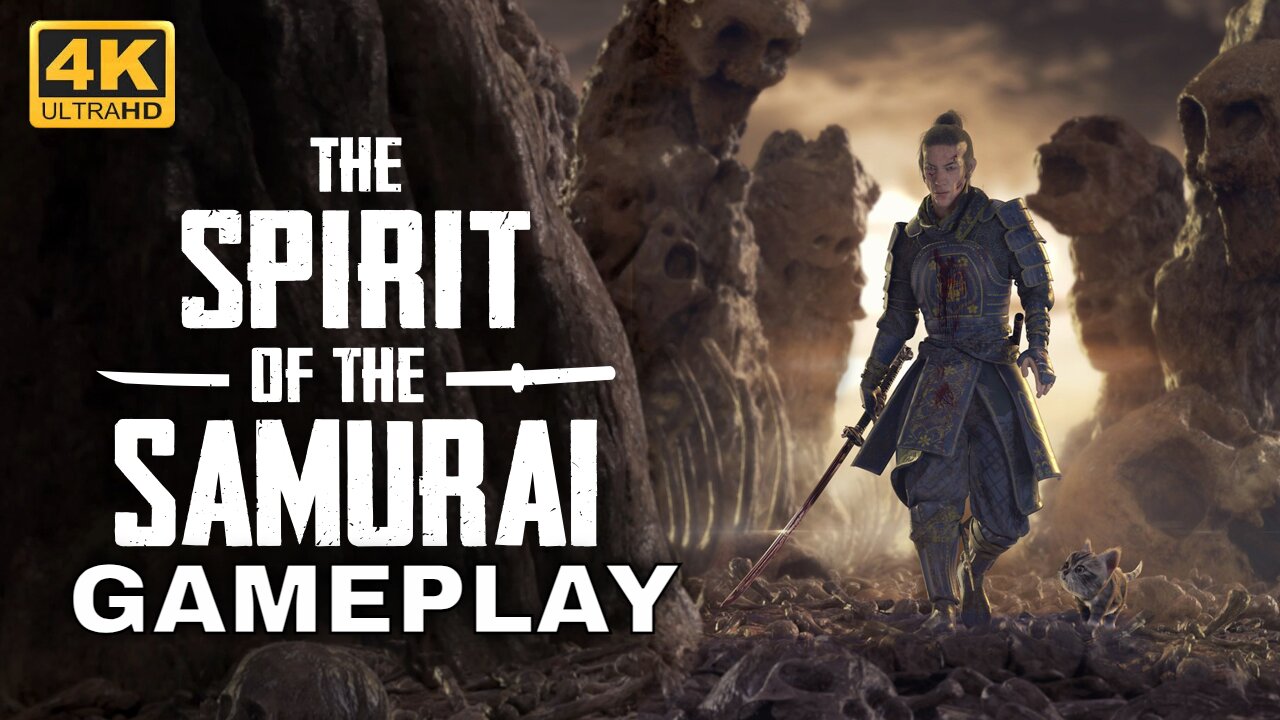 The Spirit of the Samurai Gameplay | Intense Combat & Mythical Adventures in 4K