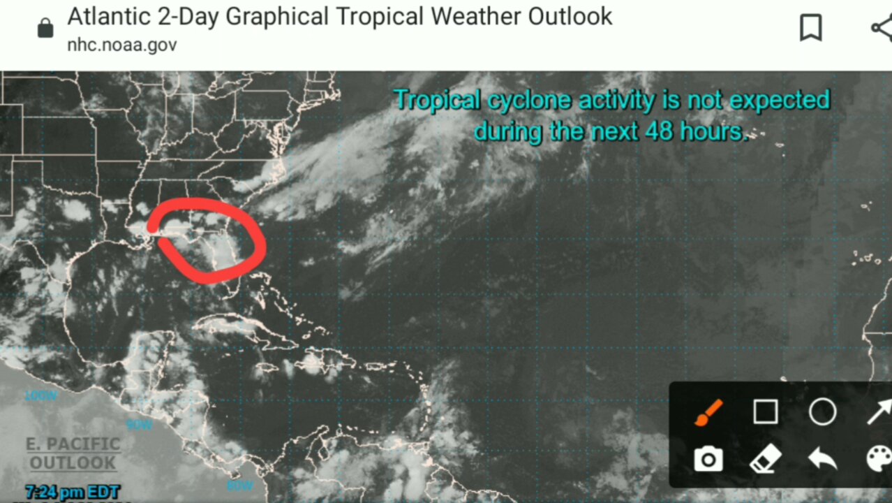 7/28/21 Tropical Update