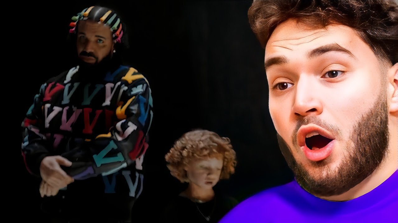 Adin Ross Reacts To Drake - 8AM In Charlotte