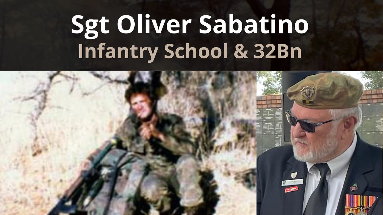 32 Bn - Oliver Sabatino speaks of his service years