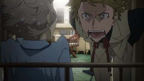 Bungou Stray Dogs - Kunikida is worried