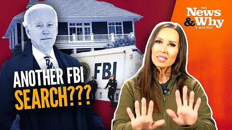 ANOTHER FBI 'Search' of Biden's Home. Is the Deep State Shoving Biden OUT?!