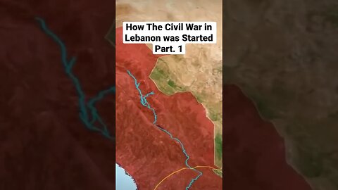 How Did The Civil War Start In Lebanon #shorts #lebanon #lebanonshorts