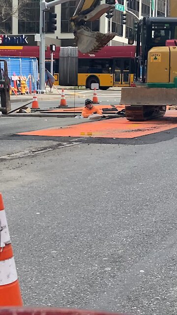 Digging their own graves...