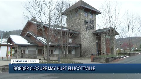 Ellicottville facing a winter without Canadian tourists