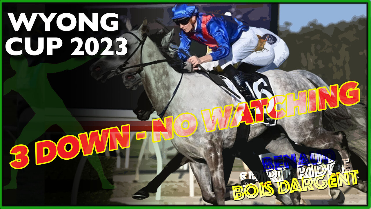 2023 Wyong Cup | Benaud, Kalapour, Bois Dargent