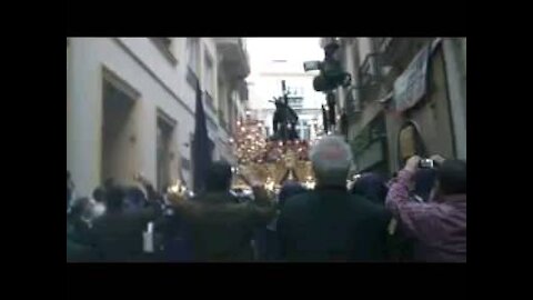 Nazareno de los pasos, Semana Santa