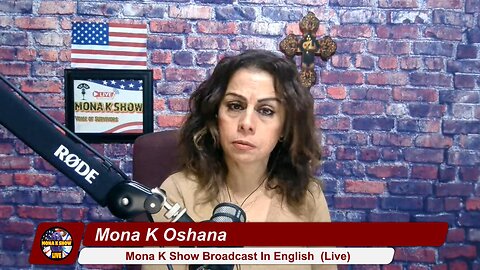 Mona K Show English November 09,2023 with Mona K Oshana. Ep #70