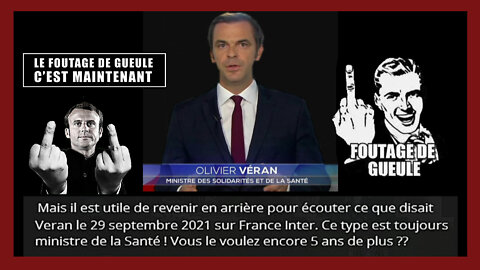 Le ministre de la santé O.Véran et les femmes vaccinées ! (Hd 720)