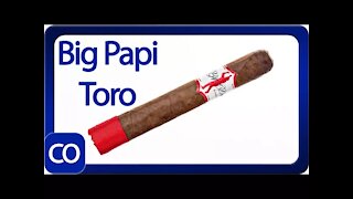 Big Papi Toro by David Ortiz Cigar Review