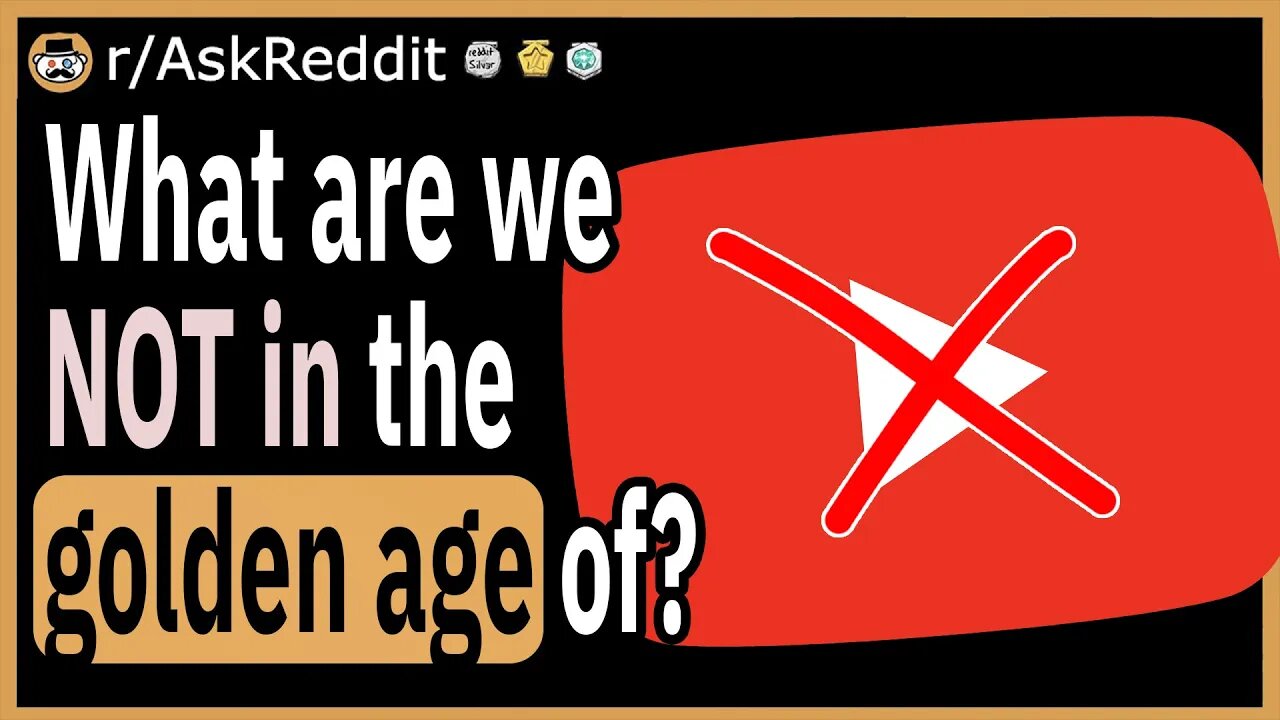 What are we NOT in the golden age of?