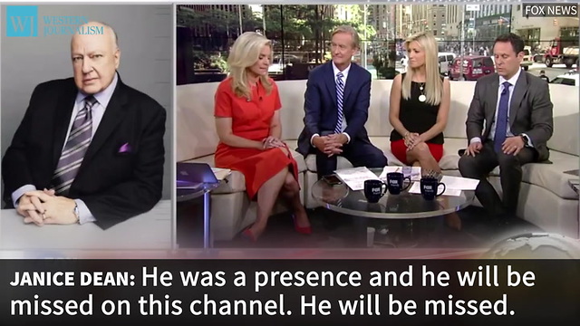 ‘Fox & Friends’ Crew Remember Roger Ailes As They Learn Of His Death