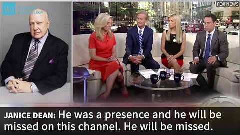 ‘Fox & Friends’ Crew Remember Roger Ailes As They Learn Of His Death