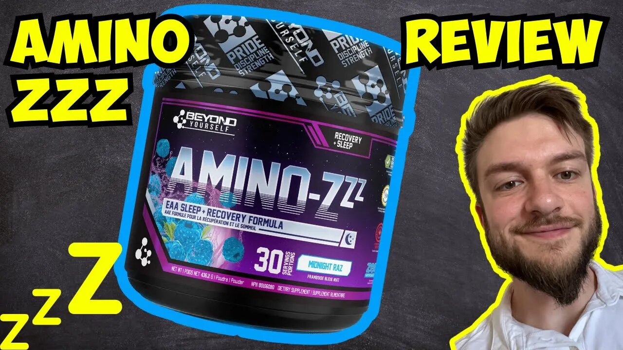 Beyond Yourself AMINO ZZZ Sleep Supplement Review