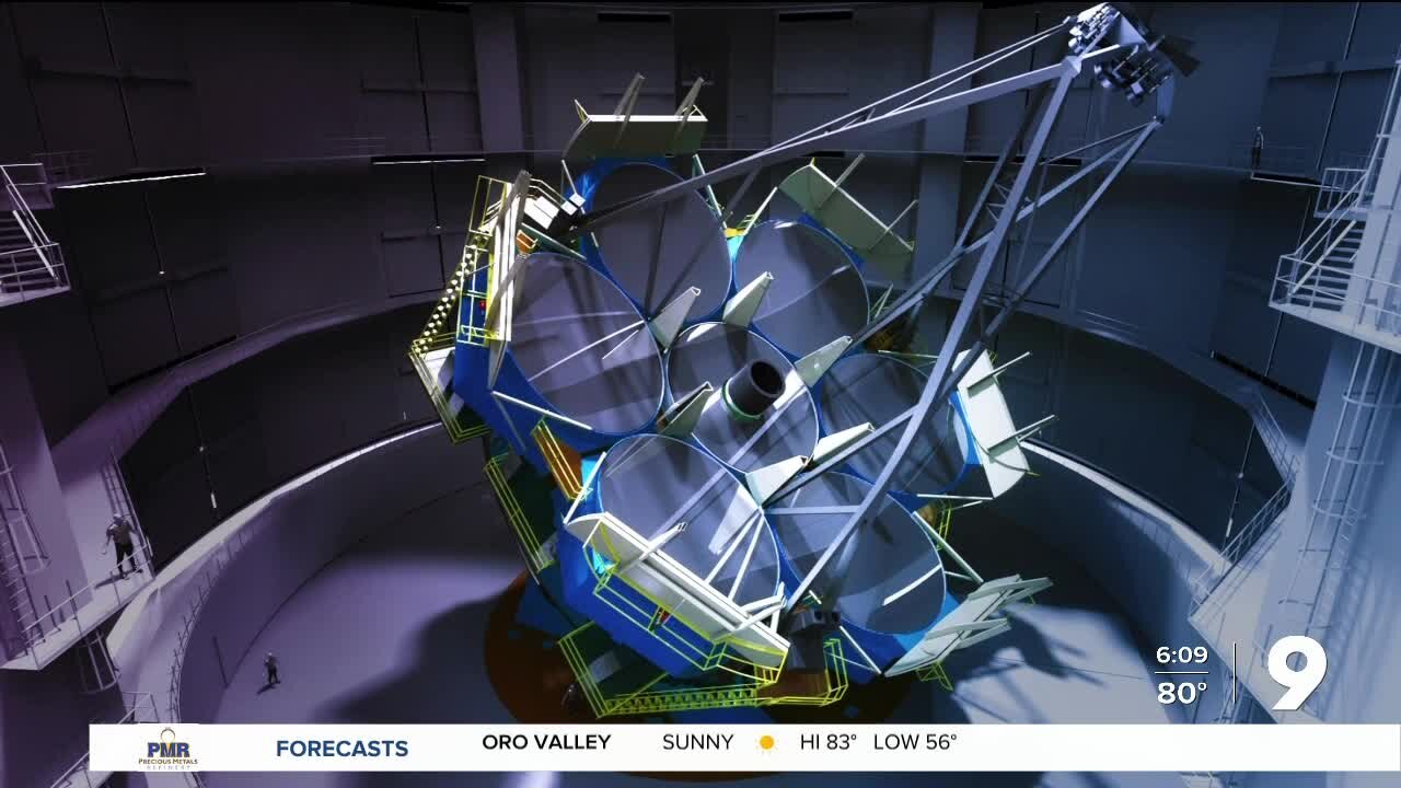 UArizona making mirrors for breakthrough telescope