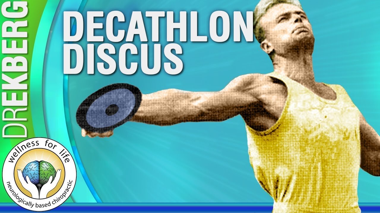 Decathlon Discus Throw - Sten Ekberg