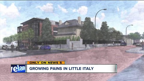 Development is bringing a new feel into the Little Italy neighborhood that prides itself on nostalgic authenticity