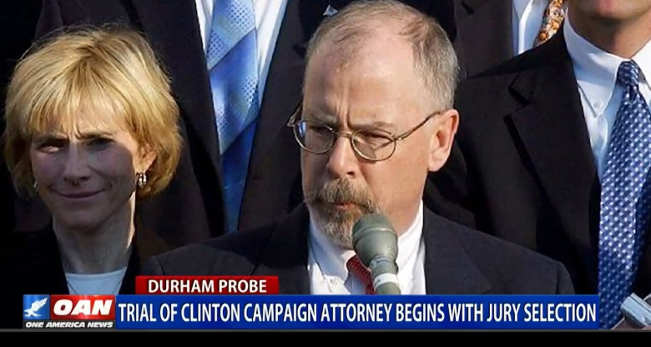 Trial Of Clinton Campaign Attorney Begins With Jury Selection