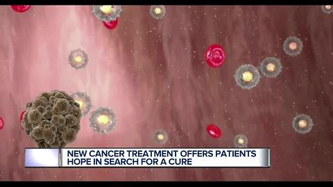 New cancer treatment offers patients hope in search for a cure