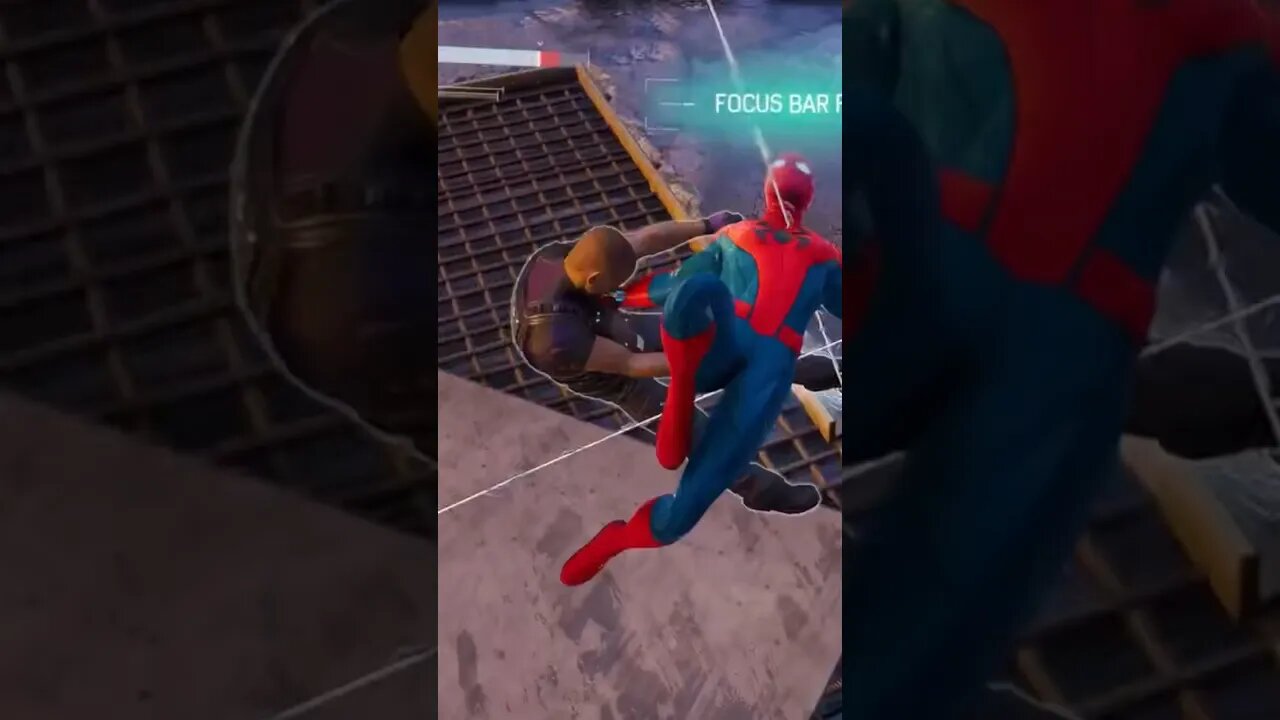 Spider-Man finishers #spiderman