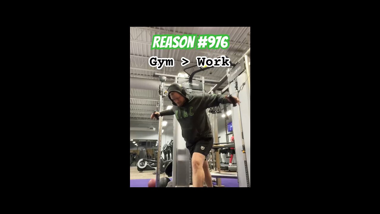 Gym > Work - Reason 976