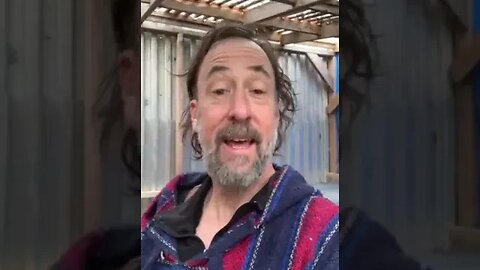 Daily Video TSF the first dry mini hut structure