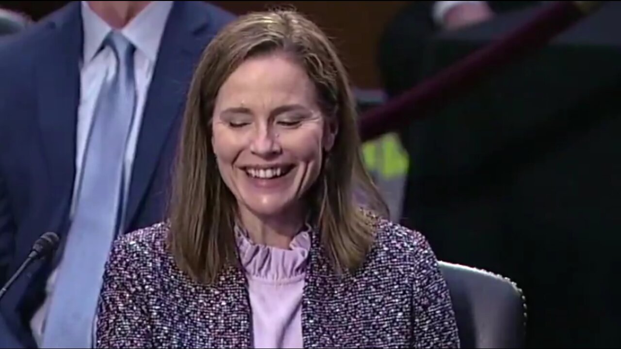 Sen. Kennedy To Amy Coney Barrett: " Do You Hate Little Warm Puppies?"