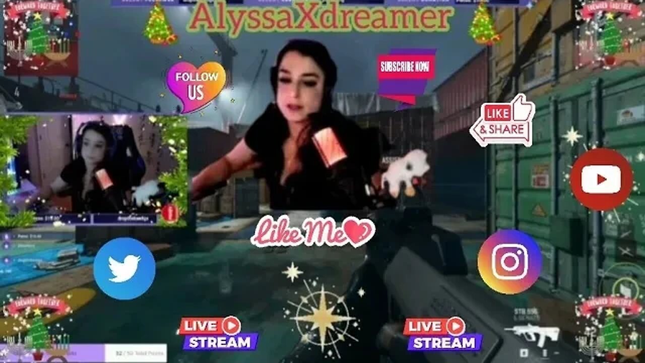 🌜AlyssaXdreamer🌛 "A Hanukkah Song & A Christmas Song Mixed by TRONMASTER7821" MW2. Edited by 🎵MMGM🎵