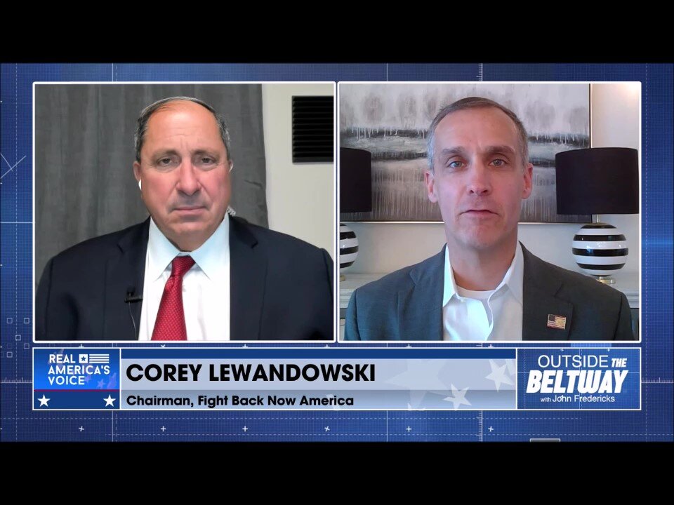 Corey Lewandowski - Media Gives Biden's Disasters A Pass