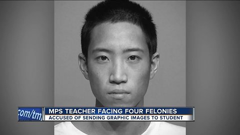 MPS teacher charged with sending inappropriate pictures to students on social media