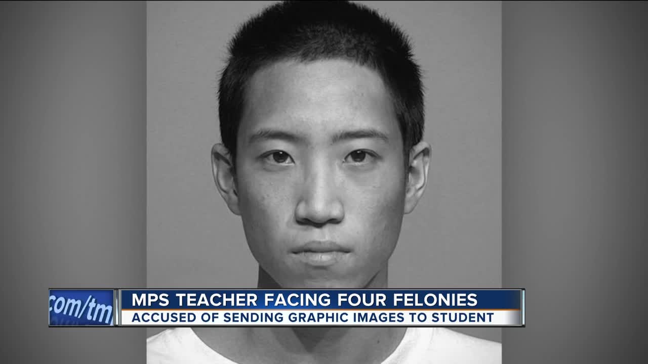 MPS teacher charged with sending inappropriate pictures to students on social media