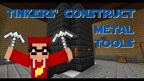 Minecraft - Mod Tutorial - Tinkers' Construct - Part 03 - Metal Tools