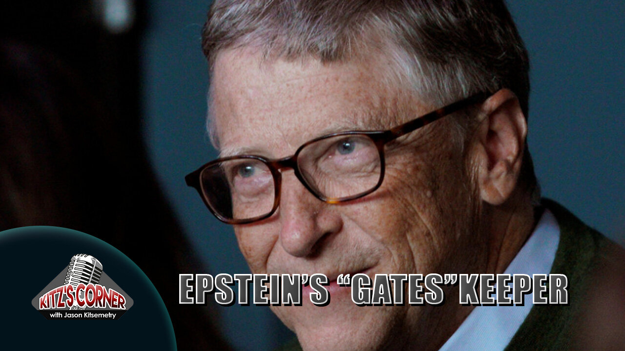 Bill Gates Panics Out During PBS Interview mentioning Epstein